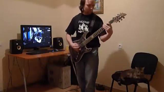 FearedSE 'World Eater' song cover смотреть онлайн