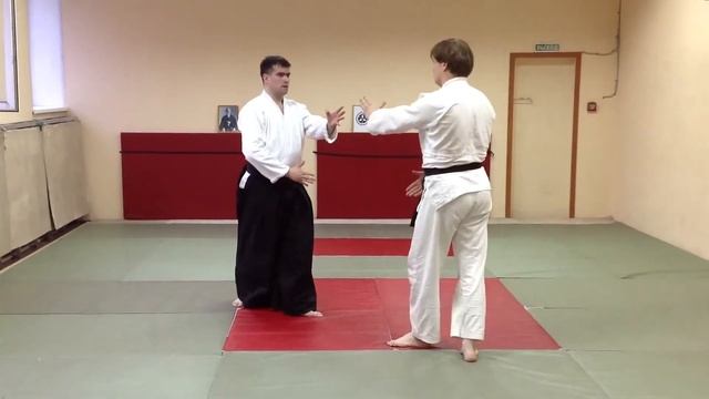 Shomen Uchi Shihonage. Yoshinkan Aikido смотреть онлайн