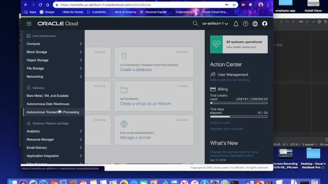 Connecting Java Application to Autonomous Transactional Processing смотреть онлайн