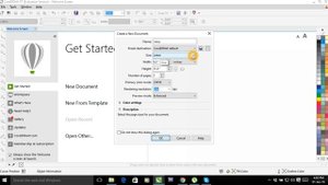 CorelDRAW X7 For Beginners Part 1-Interface Introduction
