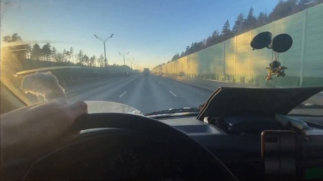 Пробный выезд на газели после ремонта. смотреть онлайн