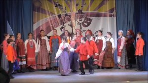 "Где ты, заинька, вечор был..." Ансамбль "Забавушка".