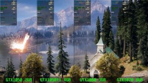 Far Cry 5 на Ryzen 3 + GTX1050, GTX150ti, GTX1060, GTX1070