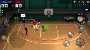 Slam Dunk Mobile | Gameplay Takenori