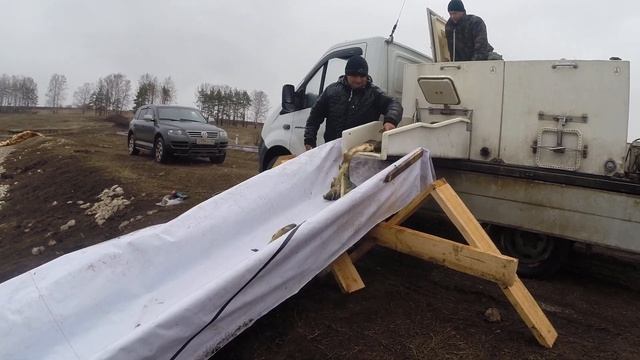 Фрагмент зарыбления РСК "Павловский". смотреть онлайн