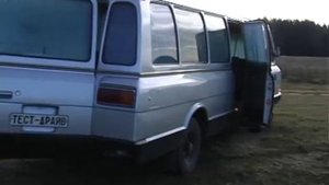 Тест драйв Зил 118К Юность тест драйв . зенкевич