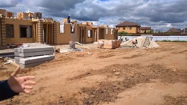 [Компания Сваймастер] Таунхаус на минисваях 150х150 длиной 4м.