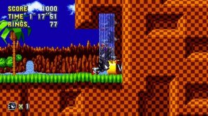 Sonic Mania - Dark Sonic Mod