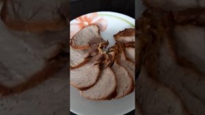 Делаем замену колбасы | Окорок из свинины в мультиварке | Дом моей мечты