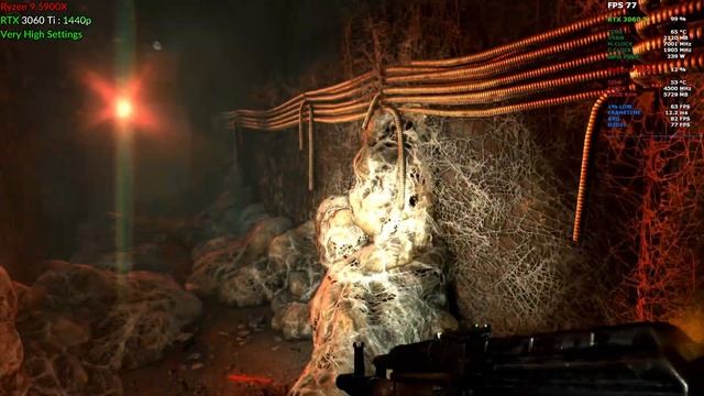 Metro Last Light Redux | RTX 3060 Ti | Ryzen 9 5900X | 1440p Very High Settings | SSAA 2X смотреть онлайн