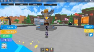 Roblox ? Fitness Simulator Script/Hack MAX RANK IN NO TIME!