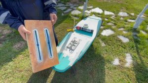 Как врезать закладные под гидрофойл, ремонт серф доски своими руками способ Ильича)