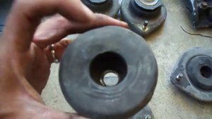Daihatsu Charade Rear Shock mounting Replacement