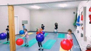 Открытое занятие " Танцевальная ритмика" 6-7 лет