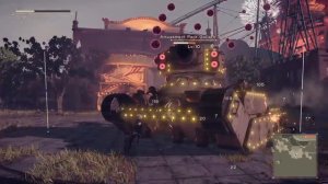 [NieR:Automata] 2B Snaps on the Amusement Park Goliath Tank