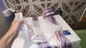 Как стирать нитяные шторы