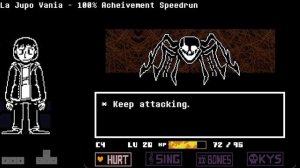 La jupo vania 100% acheivement speedrun(attempt 3)