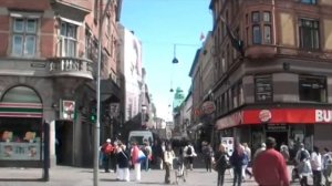 Дания. Копенгаген. Ратушная площадь (Radhuspladsen)