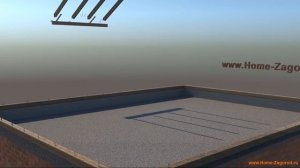 1й шаг при монтаже кровли своими руками, крепление стропил к мауэрлату, узлы, установка армопояса