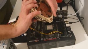 Ryzen 7 5700G on MSI B550M Pro-VDH after bios update