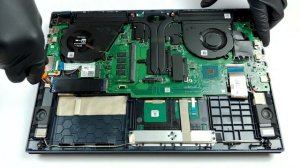 ASUS VivoBook K571 (X571) - disassembly and upgrade options