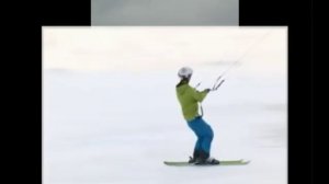 Школа сноукайтинга #22. Прыжки на сноукайте