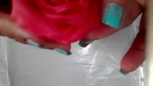 Цветы своими руками холодный фарфор мастер класс