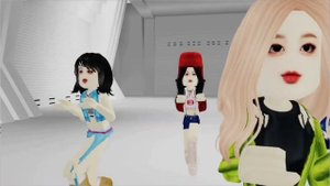 BLACKPINK - 'Shut Down' | Roblox Performance  ' !