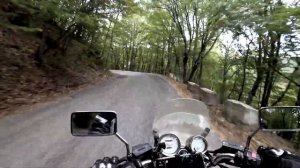 "Wobbling", начало. и покатушки по заброшенному серпантину на Yamaha FZX750