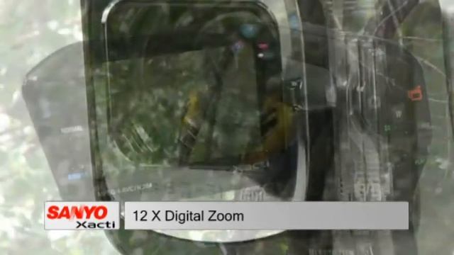 Sanyo VPC-HD700 Digital Dual Camera (Silver) смотреть онлайн