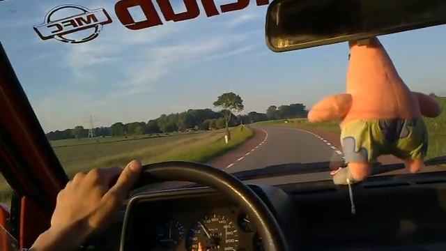 Nissan March K10, dijkweggetje смотреть онлайн