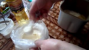 Молочный хлеб в хлебопечке ENDEVER MB-54