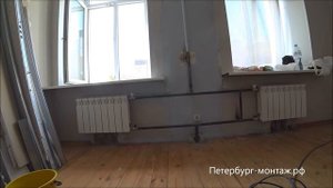 Замена радиаторов отопления 7-я Красноармейская старый фонд