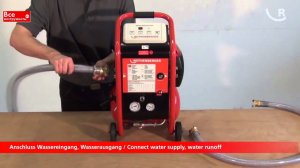 Компрессор для прочистки водопроводов Rothenberger ROPULS