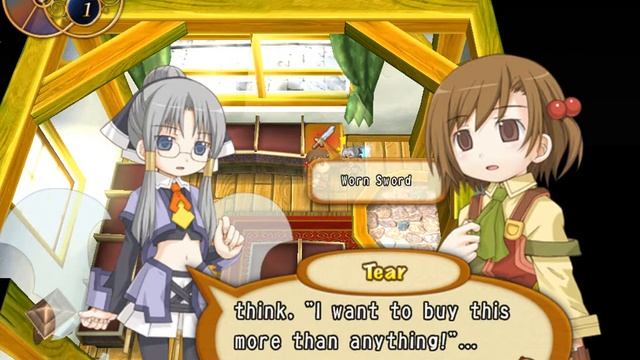 Recettear: An Item Shops Tale [Walkthrough EP01]