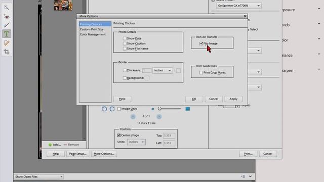 Color Management Settings with Photoshop Elements 11 and ICC Profiles from Conde - смотреть онлайн