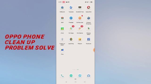 After Update Best Trick To Clean Up OPPO Mobile Storage | How To Clean Junk File in OPPO смотреть онлайн