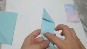 Как сделать оригами дагджи