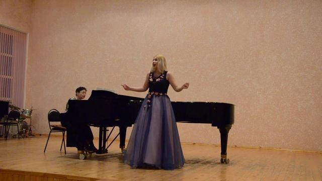 Круглова Ксения. Звездный вальс. Бабаев. смотреть онлайн