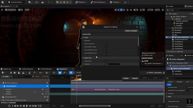 03 Animating Characters