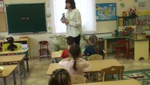 Гласные звуки.Подгруппа 2. Занятие по звукопроизношению с детьми средней группы в ДОУ.