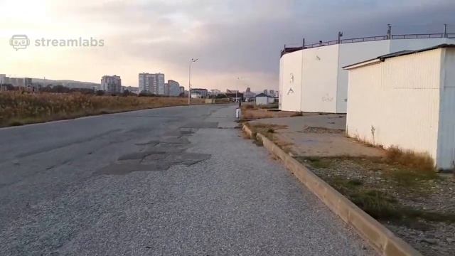 Новороссийск. Пляж Суджукская коса. Погода 16.10.2020. (Папа Может)