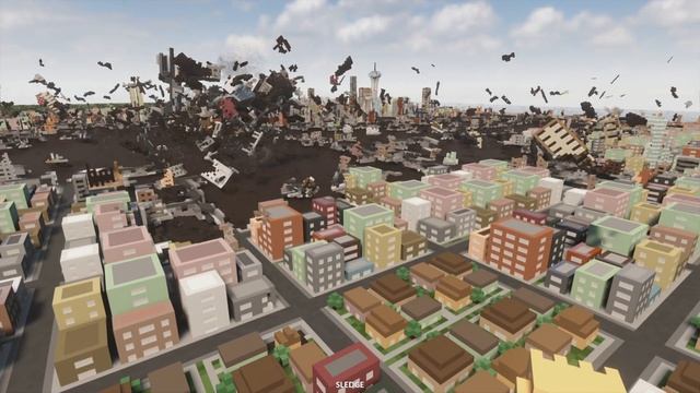 Destroying a MICRO CITY with a BLACKHOLE is Oddly Satisfying in Teardown Mods! смотреть онлайн