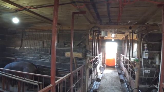 Заливаем бетонный пол в новом амбаре смотреть онлайн