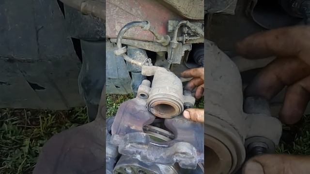 Гремят колодки передние т4,,,,,,2 проблемы. смотреть онлайн