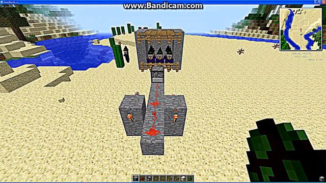 КАК СДЕЛАТЬ ПУЛЕМЕТ В МАЙНКРАФТЕ (НА ВСЕХ ВЕРСИЯХ) БЕЗ МОДОВ смотреть онлайн