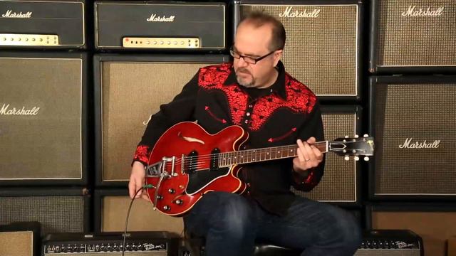 Gibson Memphis ES-330 VOS • SN: R19651 смотреть онлайн