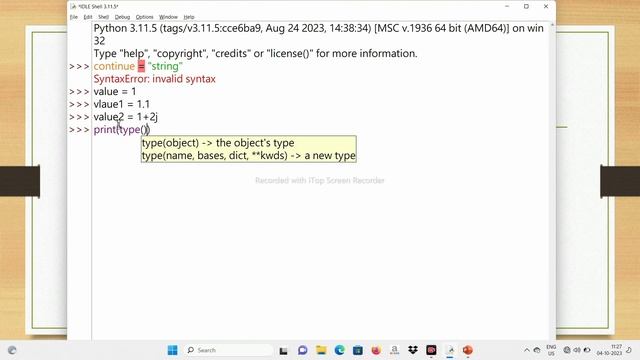 Data types in python | what is data types in tamil @CodeToEverything