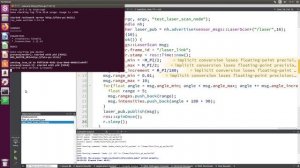 Программирование c использованием ROS. Урок №9 «Облака точек в ROS»