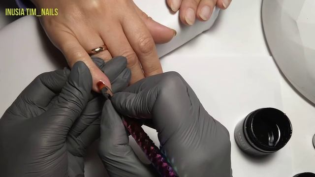 Второй в ЖИЗНИ Маникюр Аппаратом ?/Клиент который ЖУТКО боится аппарата ?/СКОВАННЫЕ/КАМЕННЫЕ руки. смотреть онлайн